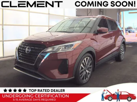Red 2023 Nissan Kicks SV for sale in Florissant, MO