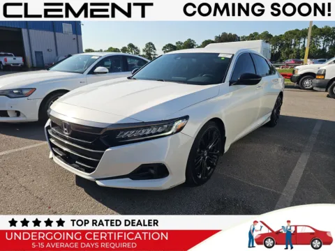 White 2022 Honda Accord Sport for sale in Florissant, MO
