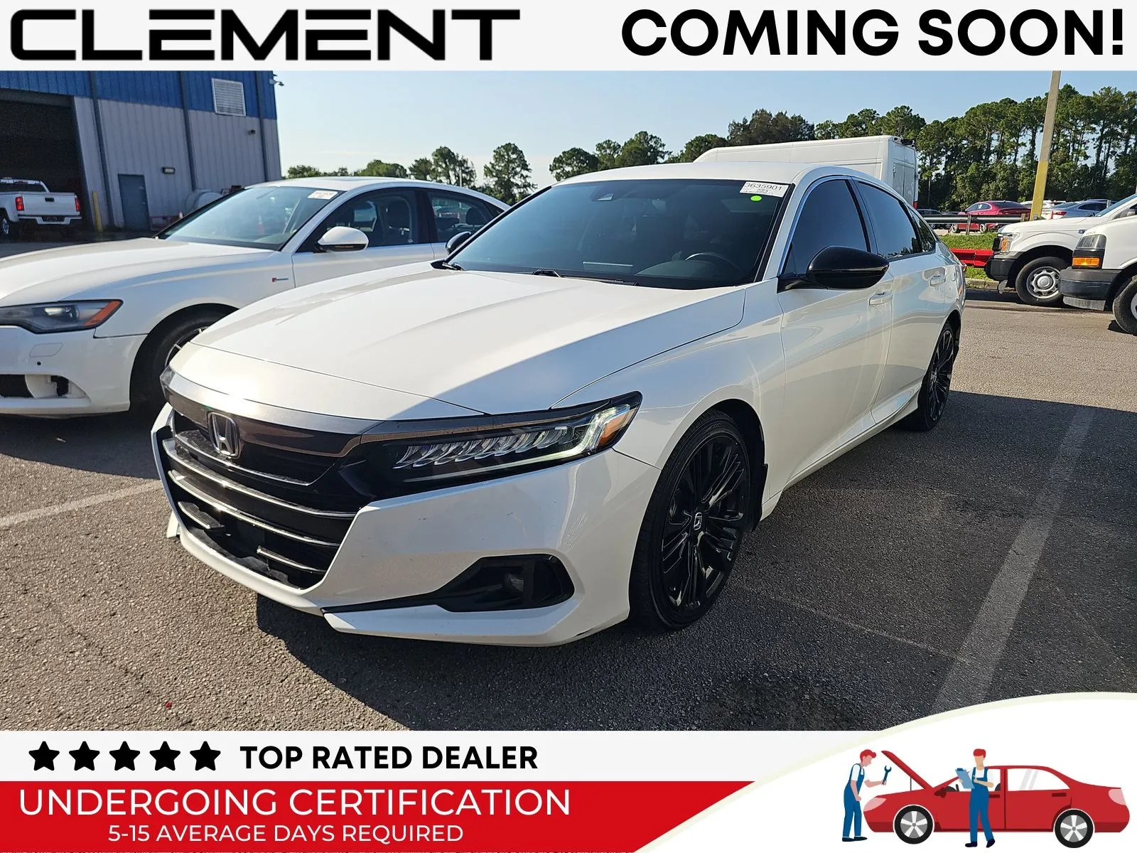 White 2022 Honda Accord Sport for sale in Florissant, MO