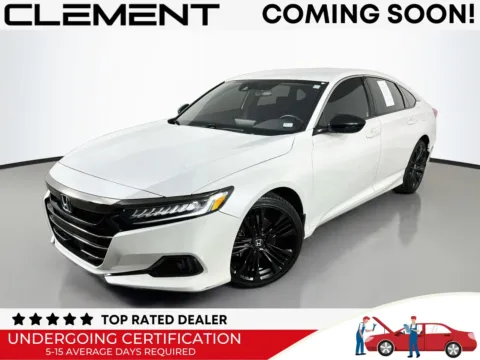 White 2022 Honda Accord Sport for sale in Florissant, MO