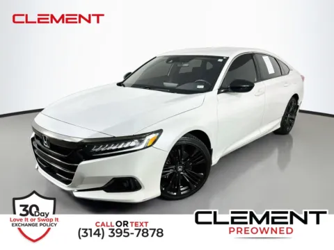 White 2022 Honda Accord Sport for sale in Florissant, MO