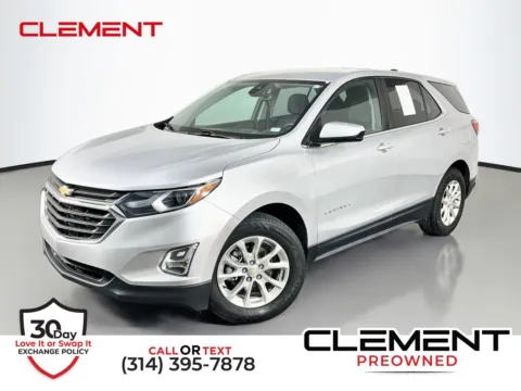 Silver 2021 Chevrolet Equinox LT for sale in Florissant, MO