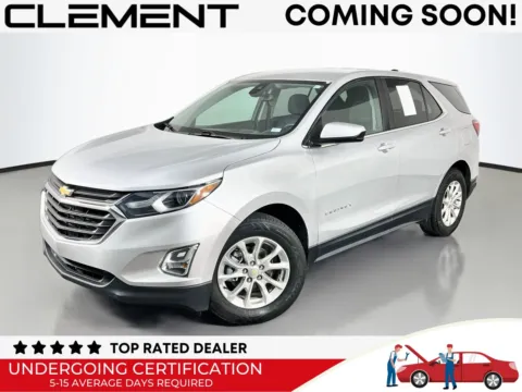 Silver 2021 Chevrolet Equinox LT for sale in Florissant, MO