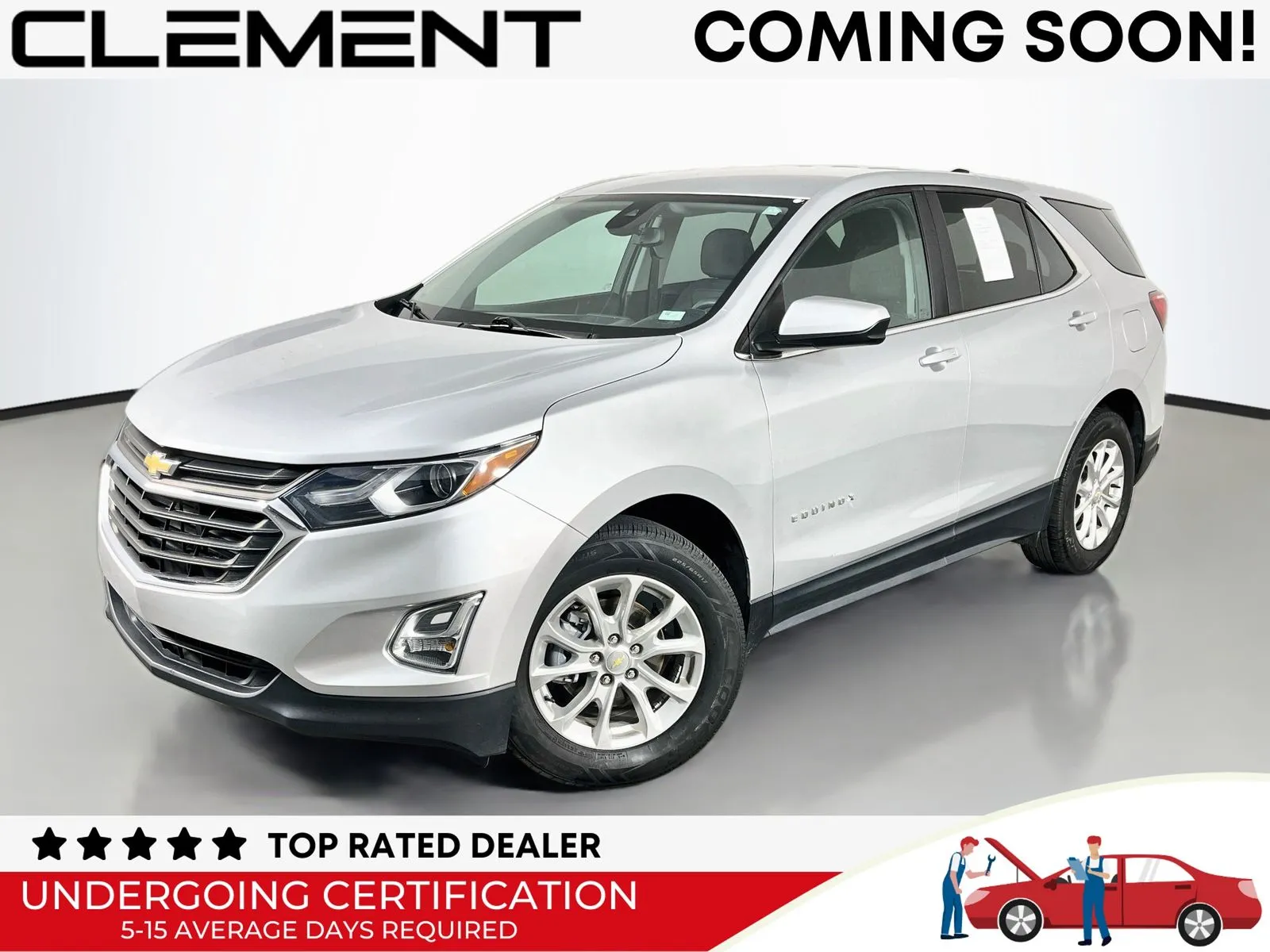 Silver 2021 Chevrolet Equinox LT for sale in Florissant, MO