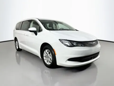 Another view of 2022 Chrysler Voyager LX for sale in Florissant, MO at Clement Pre-Owned Florissant