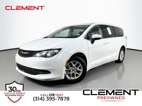 White 2022 Chrysler Voyager LX for sale in Florissant, MO