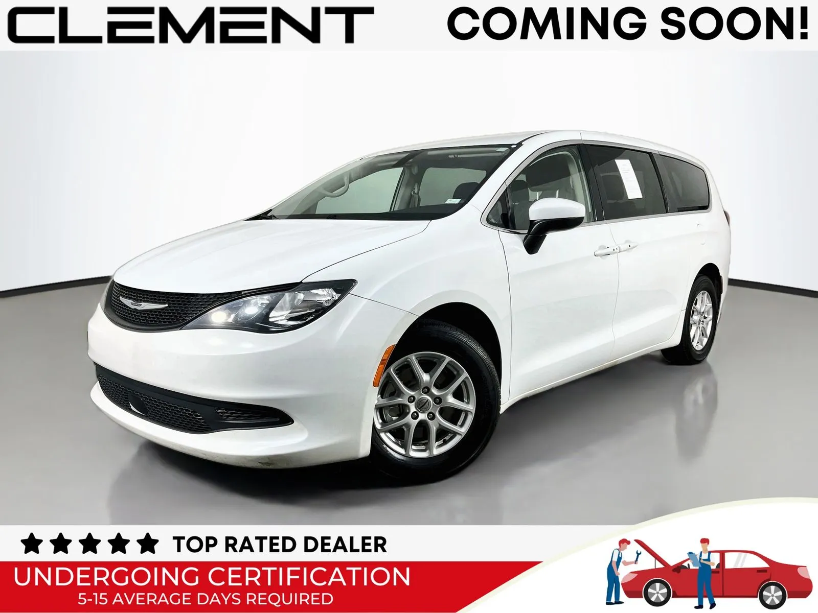 White 2022 Chrysler Voyager LX for sale in Florissant, MO