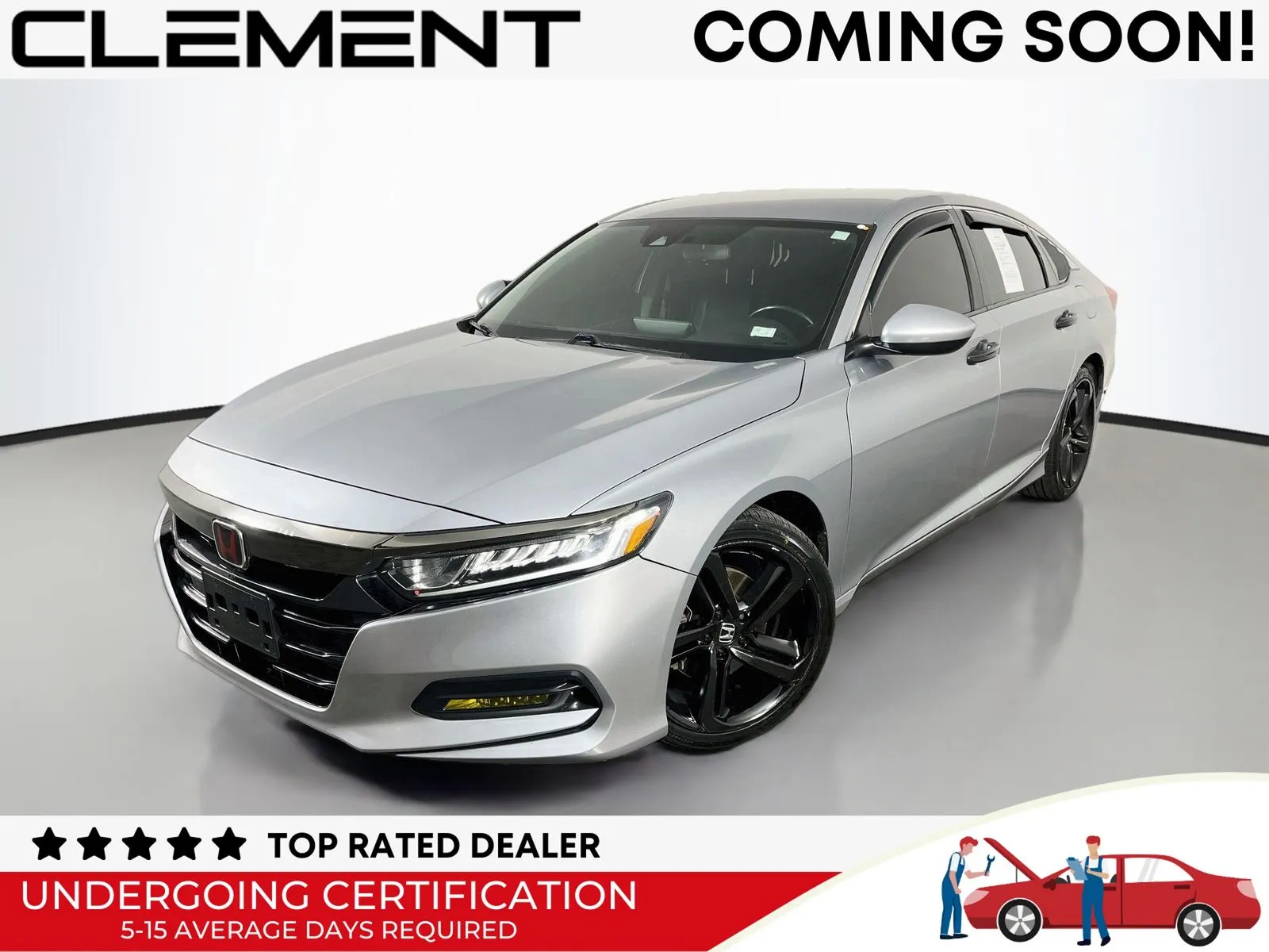 Gray 2020 Honda Accord Sport for sale in Florissant, MO