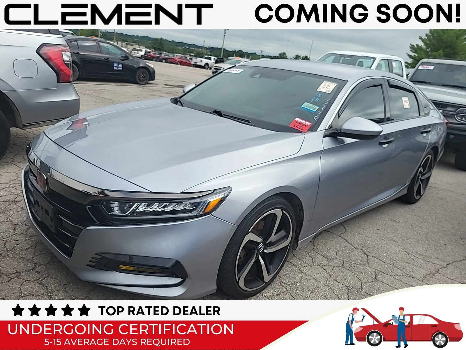 Gray 2020 Honda Accord Sport for sale in Florissant, MO
