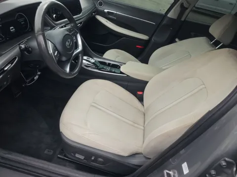 Another view of 2023 Hyundai Sonata SEL for sale in Florissant, MO at Clement Pre-Owned Florissant