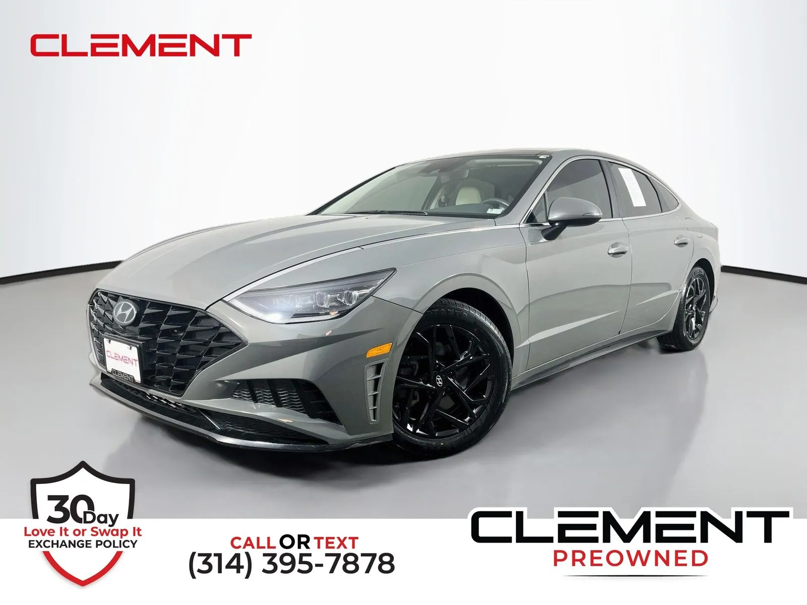Gray 2023 Hyundai Sonata SEL for sale in Florissant, MO