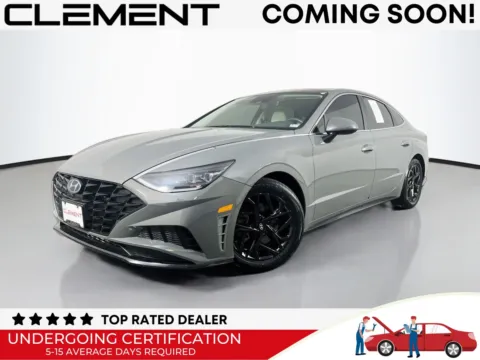 Gray 2023 Hyundai Sonata SEL for sale in Florissant, MO