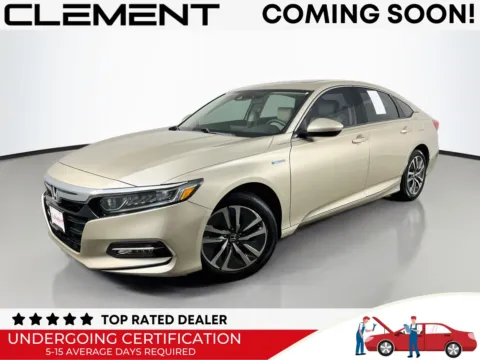 Beige 2019 Honda Accord Hybrid EX for sale in Florissant, MO