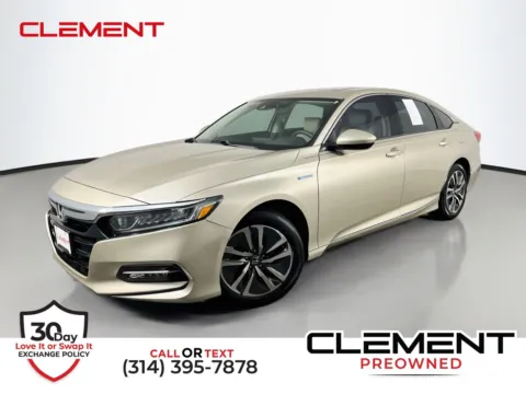 Beige 2019 Honda Accord Hybrid EX for sale in Florissant, MO
