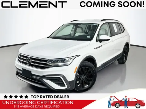 White 2023 Volkswagen Tiguan 2.0T S for sale in Florissant, MO