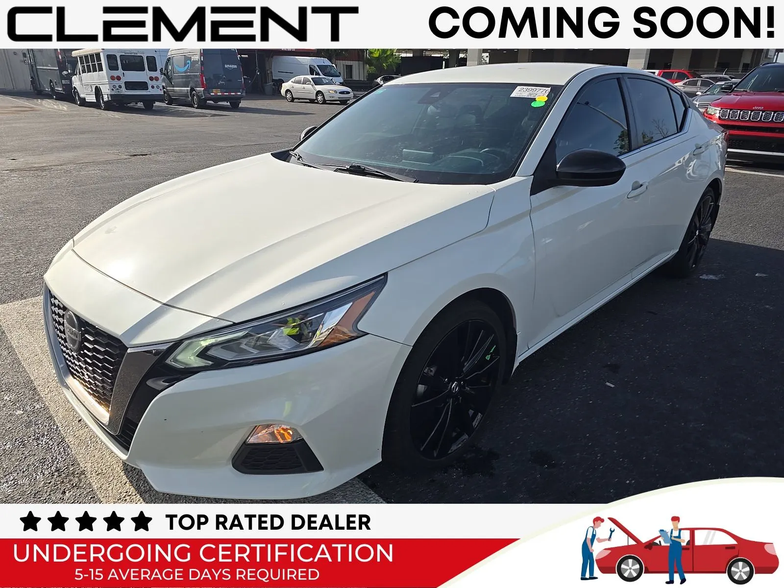 White 2022 Nissan Altima 2.5 SR for sale in Florissant, MO