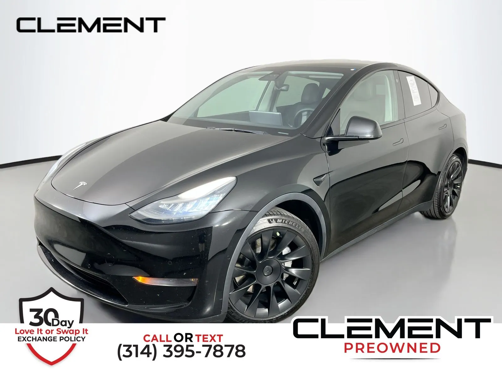 Black 2021 Tesla Model Y Long Range for sale in Florissant, MO