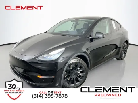 Black 2021 Tesla Model Y Long Range for sale in Florissant, MO