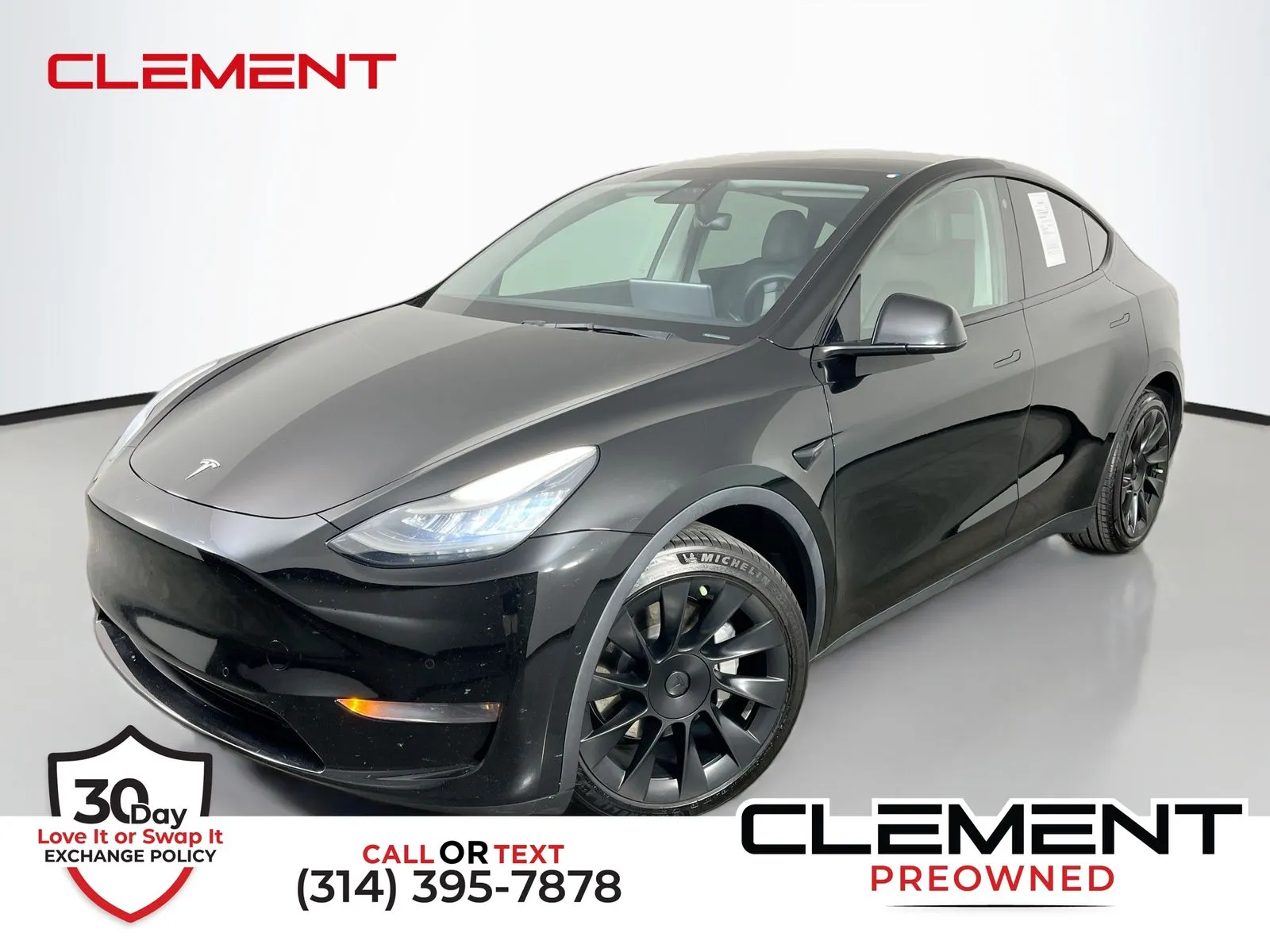 Black 2021 Tesla Model Y Long Range for sale in Florissant, MO