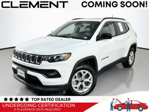 White 2025 Jeep Compass Latitude for sale in Florissant, MO