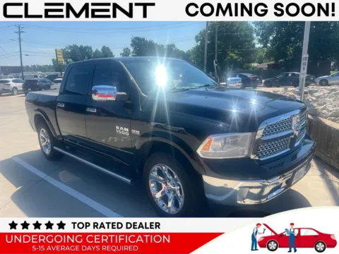 Black 2015 Ram 1500 Laramie for sale in Florissant, MO