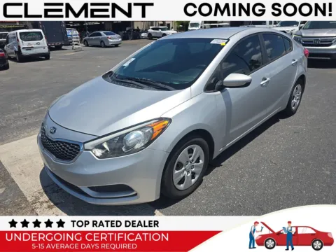 Silver 2016 Kia Forte LX for sale in Florissant, MO