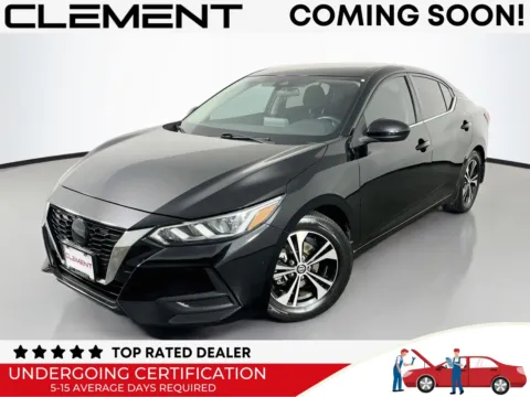 Black 2021 Nissan Sentra SV for sale in Florissant, MO
