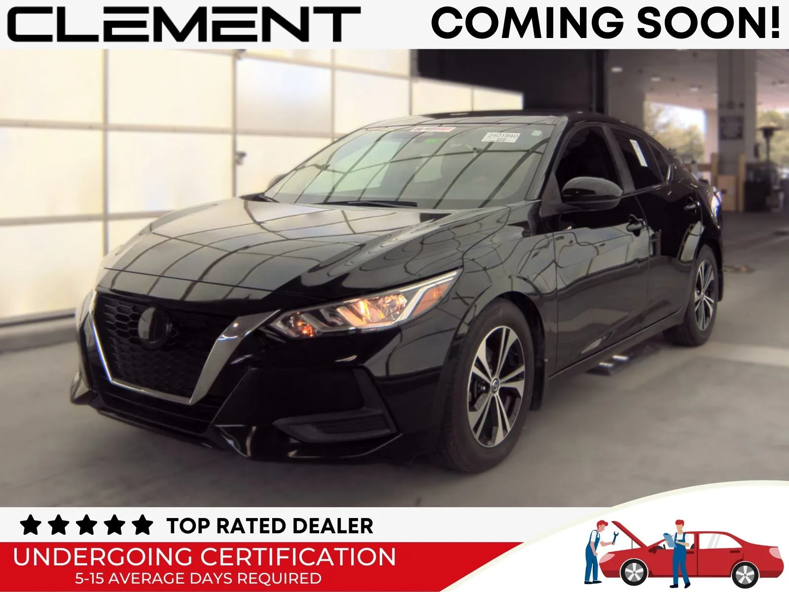 Black 2021 Nissan Sentra SV for sale in Florissant, MO