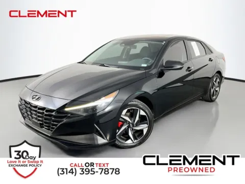 Black 2022 Hyundai Elantra Limited for sale in Florissant, MO