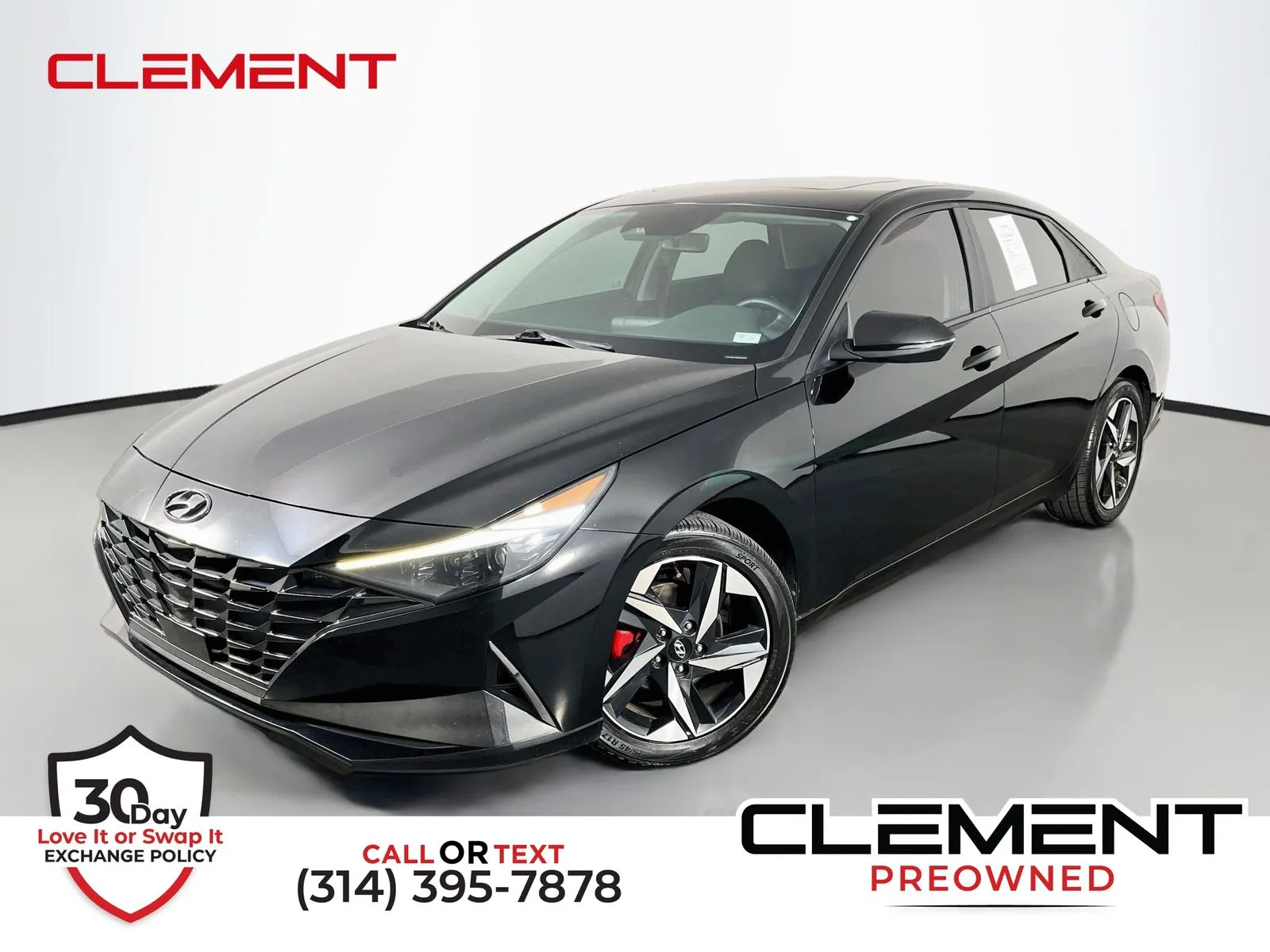Black 2022 Hyundai Elantra Limited for sale in Florissant, MO