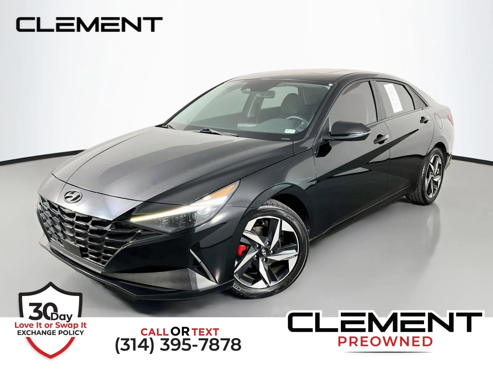 Black 2022 Hyundai Elantra Limited for sale in Florissant, MO