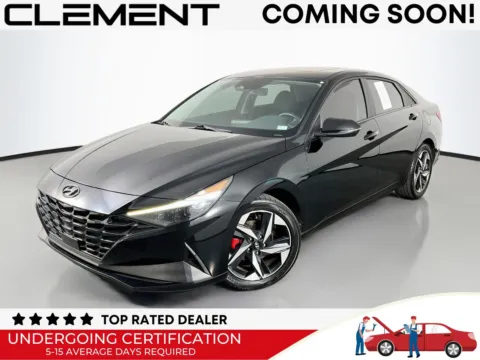 Black 2022 Hyundai Elantra Limited for sale in Florissant, MO