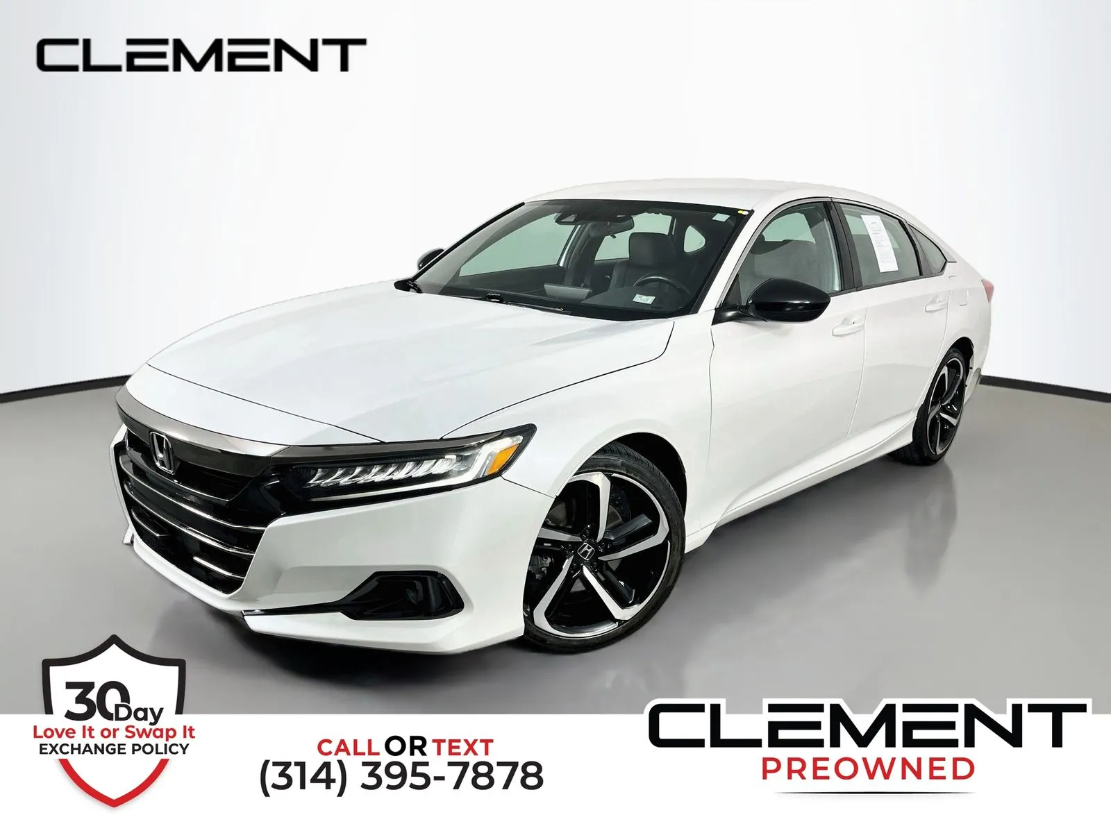 White 2022 Honda Accord Sport for sale in Florissant, MO