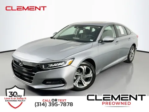 Silver 2019 Honda Accord EX-L for sale in Florissant, MO