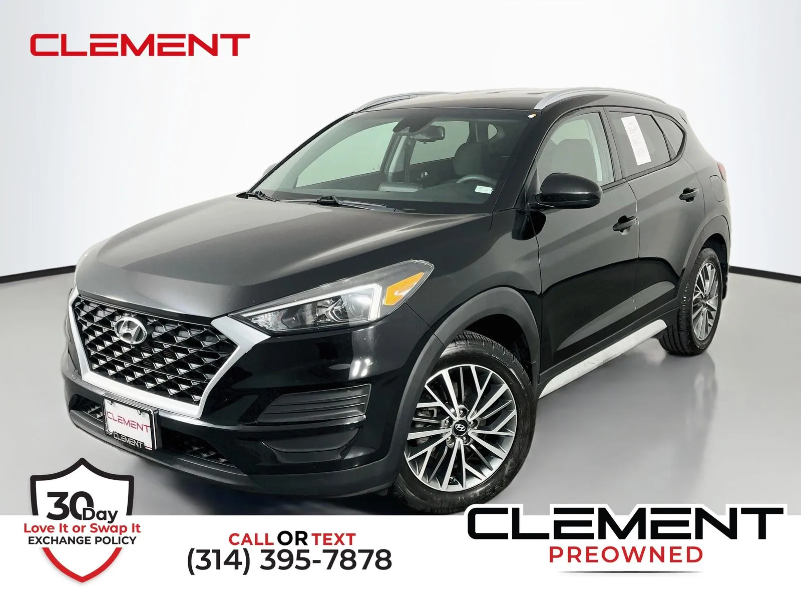Black 2019 Hyundai Tucson SEL for sale in Florissant, MO