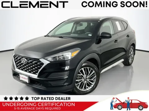 Black 2019 Hyundai Tucson SEL for sale in Florissant, MO