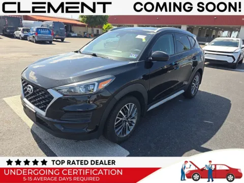 Black 2019 Hyundai Tucson SEL for sale in Florissant, MO