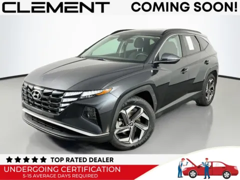 Gray 2022 Hyundai Tucson SEL for sale in Florissant, MO