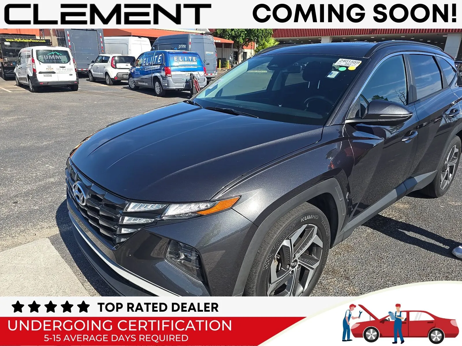 Gray 2022 Hyundai Tucson SEL for sale in Florissant, MO