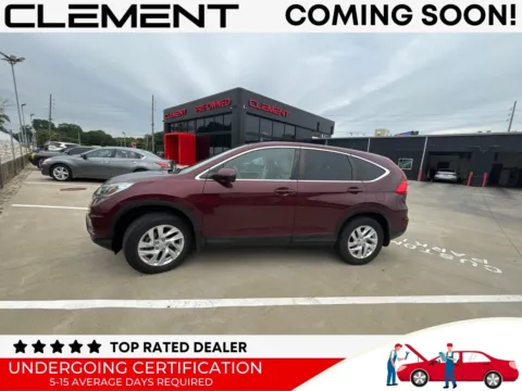 Red 2016 Honda CR-V EX for sale in Florissant, MO