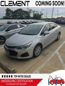 Silver 2019 Chevrolet Cruze LS for sale in Florissant, MO