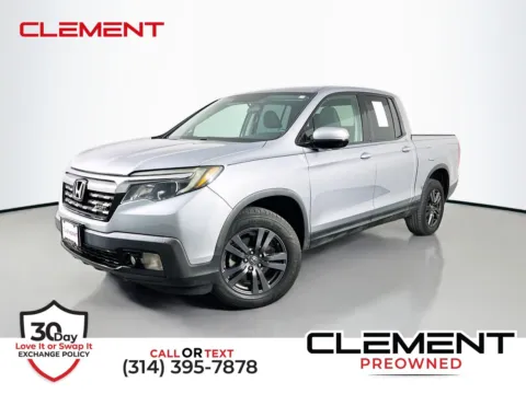 Silver 2019 Honda Ridgeline Sport for sale in Florissant, MO