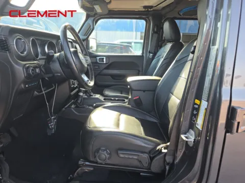 More photos of 2023 Jeep Wrangler Sahara 4xe at Clement Pre-Owned Florissant, MO