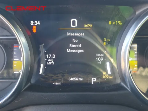 Another view of 2023 Jeep Wrangler Sahara 4xe for sale in Florissant, MO at Clement Pre-Owned Florissant
