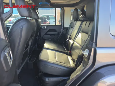 More photos of 2023 Jeep Wrangler Sahara 4xe at Clement Pre-Owned Florissant, MO