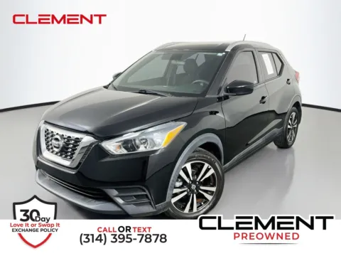 Black 2019 Nissan Kicks SV for sale in Florissant, MO