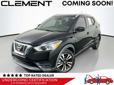 Black 2019 Nissan Kicks SV for sale in Florissant, MO