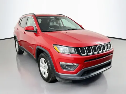 Another view of 2018 Jeep Compass Latitude for sale in Florissant, MO at Clement Pre-Owned Florissant