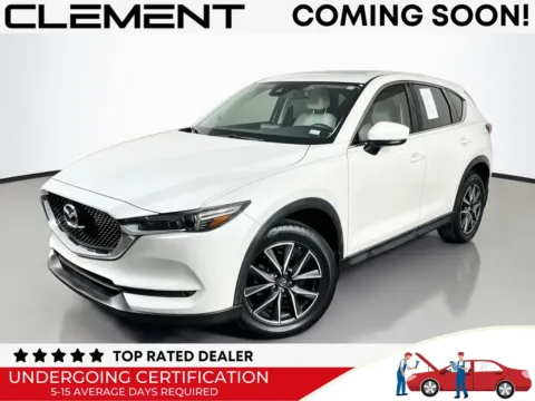 White 2017 Mazda CX-5 Grand Select for sale in Florissant, MO
