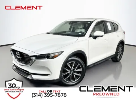 White 2017 Mazda CX-5 Grand Select for sale in Florissant, MO